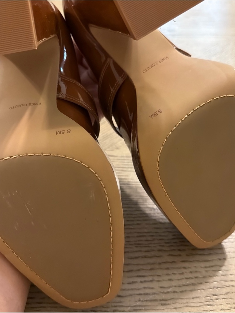 Vince Camuto Women's Marocean Platform Pump 8.5 - Picture 4 of 5